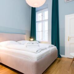 Апартаменты Vienna Prestige Apartments Graben Вена комната для гостей фото 4