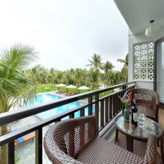 Отель Hoi An Waterway Resort Вьетнам, Хойан - отзывы, цены и фото номеров - забронировать отель Hoi An Waterway Resort онлайн балкон