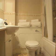 Отель Royal Mile Accommodation Великобритания, Эдинбург - отзывы, цены и фото номеров - забронировать отель Royal Mile Accommodation онлайн ванная