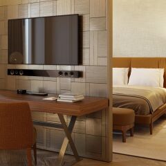 Отель Margutta 19 - Small Luxury Hotels of the World в номере