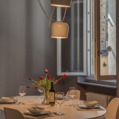 Апартаменты Santa Croce Deluxe 2 Bedroom Apartment Флоренция питание