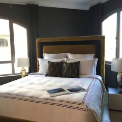 Отель Dream Inn Dubai - Royal Palm Beach Villa ОАЭ, Дубай - отзывы, цены и фото номеров - забронировать отель Dream Inn Dubai - Royal Palm Beach Villa онлайн комната для гостей