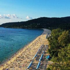 Отель Karon Sea Sands Resort & Spa пляж фото 2