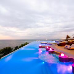 Отель Royal Cliff Beach Terrace Hotel Таиланд, Паттайя - отзывы, цены и фото номеров - забронировать отель Royal Cliff Beach Terrace Hotel онлайн бассейн