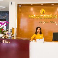 Ngoc Hien Hotel Nha Trang интерьер отеля