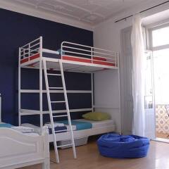 Refuge Hostel Лиссабон комната для гостей фото 5