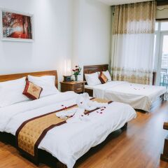 Minh Duc Hotel комната для гостей фото 3