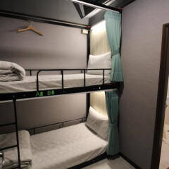 Backpackers Hostel-Ximending branch комната для гостей фото 3