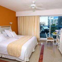 Отель Occidental Costa Cancún All Inclusive комната для гостей фото 4
