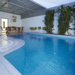 Отель Eolia Kamari Villa Греция, Остров Санторини - отзывы, цены и фото номеров - забронировать отель Eolia Kamari Villa онлайн бассейн фото 3