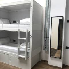 Отель Airhostel Barcelona Aeropuerto Испания, Эль-Прат-де-Льобрегат - 1 отзыв об отеле, цены и фото номеров - забронировать отель Airhostel Barcelona Aeropuerto онлайн сейф в номере