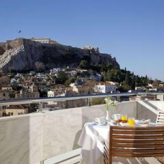 Отель Electra Palace Athens балкон