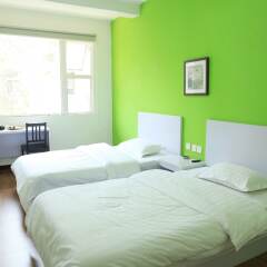 Отель Alley Youth Hostel Китай, Сиань - отзывы, цены и фото номеров - забронировать отель Alley Youth Hostel онлайн комната для гостей фото 5