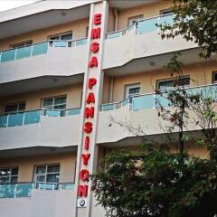 Отель Emsa Otel Maltepe парковка