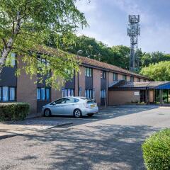 Отель Travelodge Edinburgh Dreghorn Эдинбург парковка
