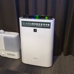 Отель Anshin Oyado Premier Shinbashi Shiodome питание