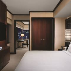 Отель Vdara Hotel & Spa at ARIA Las Vegas США, Лас-Вегас - отзывы, цены и фото номеров - забронировать отель Vdara Hotel & Spa at ARIA Las Vegas онлайн комната для гостей фото 11