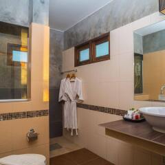 Отель Am Samui Resort Таиланд, Самуи - отзывы, цены и фото номеров - забронировать отель Am Samui Resort онлайн ванная