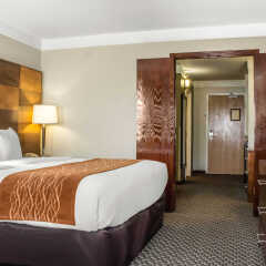Отель Comfort Inn & Suites Durango 2* Стандартный номер с различными типами кроватей фото 2