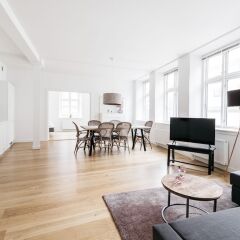 Отель 3-bedroom Apartment in Copenhagen Дания, Копенгаген - отзывы, цены и фото номеров - забронировать отель 3-bedroom Apartment in Copenhagen онлайн фото 2