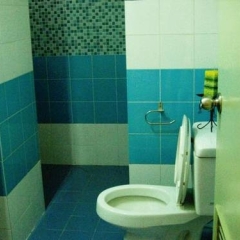 Отель Mansion Sarasinee @ Chatuchak ванная