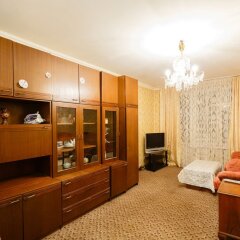 Гостиница Brusnika Novyie Cheremushki Apartment в Москве отзывы, цены и фото номеров - забронировать гостиницу Brusnika Novyie Cheremushki Apartment онлайн Москва комната для гостей фото 2