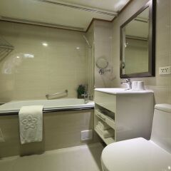 King Shi Hotel ванная