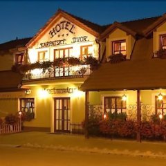Hotel Karpatsky Dvor in Lozorno, Slovakia from 124$, photos, reviews - zenhotels.com hotel front