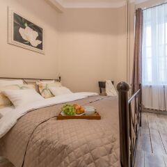 Отель Accommodo Apartament Emilii Plater Польша, Варшава - отзывы, цены и фото номеров - забронировать отель Accommodo Apartament Emilii Plater онлайн комната для гостей фото 2