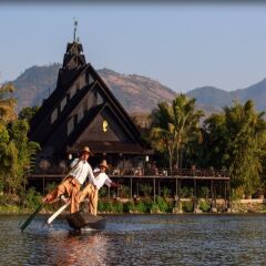 Отель Inle Princess Resort фото 2