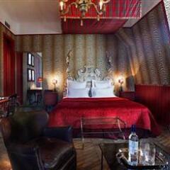 Отель Saint James Paris 5* Улучшенный номер с различными типами кроватей фото 5