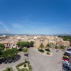 Отель Apartamentos Carlos V парковка
