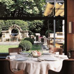 Hotel Principe Di Savoia питание
