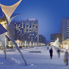 Отель Pullman Dresden Newa Германия, Дрезден - 2 отзыва об отеле, цены и фото номеров - забронировать отель Pullman Dresden Newa онлайн фото 5