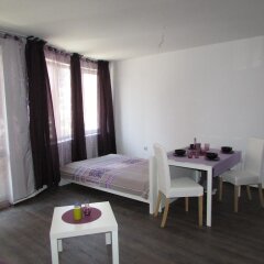Отель Purple Orange Studios Болгария, Поморие - отзывы, цены и фото номеров - забронировать отель Purple Orange Studios онлайн комната для гостей