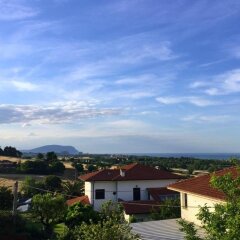 Отель B&B Antigua Потенца-Пичена балкон