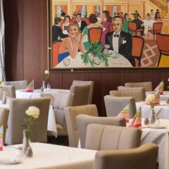 Hotel Europäischer Hof - Adults Only Мюнхен гостиничный бар
