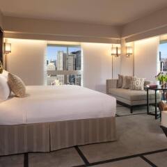 Отель Millennium Hilton New York One UN Plaza США, Нью-Йорк - 1 отзыв об отеле, цены и фото номеров - забронировать отель Millennium Hilton New York One UN Plaza онлайн комната для гостей фото 3