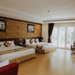 Phuong Nam Mimosa Hotel Далат комната для гостей фото 5