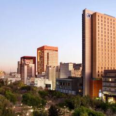 Отель Hilton Mexico City Reforma балкон