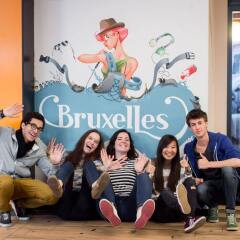Отель Jacques Brel Youth Hostel Бельгия, Брюссель - отзывы, цены и фото номеров - забронировать отель Jacques Brel Youth Hostel онлайн детские мероприятия