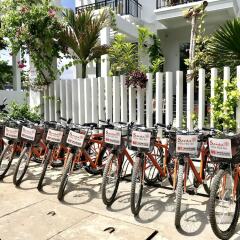 Отель Santa Villa Hoi An спортивное сооружение