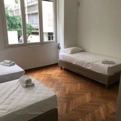 Апартаменты Kaniggos Two bedroom Big Apartment комната для гостей фото 2