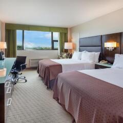 Отель Holiday Inn Vancouver Centre Канада, Ванкувер - отзывы, цены и фото номеров - забронировать отель Holiday Inn Vancouver Centre онлайн комната для гостей фото 4