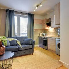 Апартаменты Lion Sopot Apartments Сопот комната для гостей фото 5