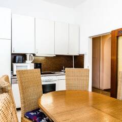 Отель Ferienwohnung Köln Mülheim Кёльн в номере фото 2