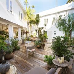 Отель Beverly Terrace США, Беверли Хиллс - 2 отзыва об отеле, цены и фото номеров - забронировать отель Beverly Terrace онлайн