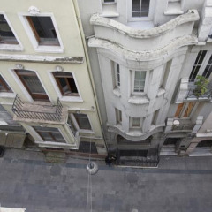 Отель 212 Istanbul Suites балкон