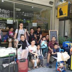Thai Cat Hostel Bb Bangkok Бангкок городской автобус