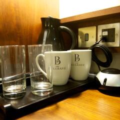 The Belgrave Hotel удобства в номере